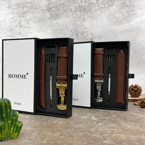  Dây đồng hồ Homme Verona - Sự Hoàn hảo trong từng chi tiết 