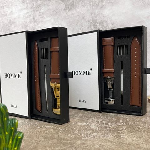  Dây đồng hồ Homme Verona - Sự Hoàn hảo trong từng chi tiết 