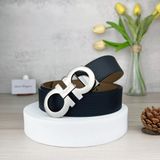  Thắt Lưng Ferragamo Reversible And Adjustable Gancini Belt 