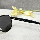  Kính Mát Lacoste Grey Pilot Unisex Sunglasses Cao Cấp 