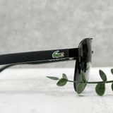  Kính Mát Lacoste Grey Pilot Unisex Sunglasses Cao Cấp 