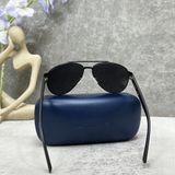  Kính Mát Lacoste Grey Pilot Unisex Sunglasses Cao Cấp 