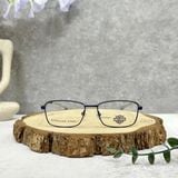  Kính Harley Davidson Demo Rectangular Unisex Eyeglasses 