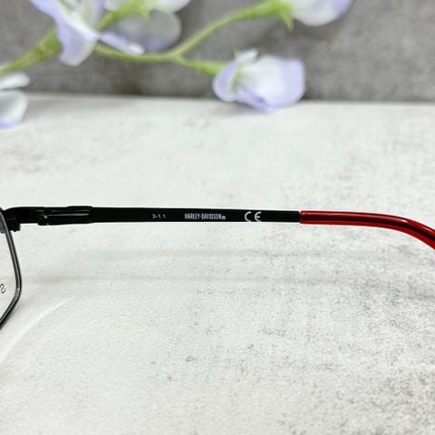  Kính Harley Davidson Demo Rectangular Unisex Eyeglasses 