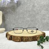  Kính Harley Davidson Demo Rectangular Unisex Eyeglasses 