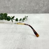  Mắt Kính Lacoste Green Gradient Oval Ladies Sunglasses Cao Cấp 