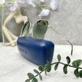  Mắt Kính Lacoste Green Gradient Oval Ladies Sunglasses Cao Cấp 