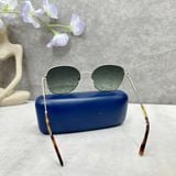  Mắt Kính Lacoste Green Gradient Oval Ladies Sunglasses Cao Cấp 