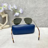  Mắt Kính Nam Lacoste Grey Pilot Unisex Sunglasses 