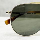  Mắt Kính Nam Lacoste Grey Pilot Unisex Sunglasses 