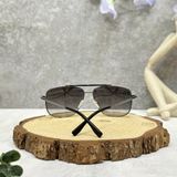  Kính Nam Lacoste Grey Rectangular Men's Sunglasses Cao Cấp 