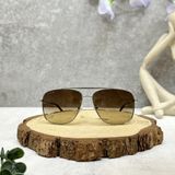  Mắt Kính Nam Lacoste Brown Gradient Pilot Men's Sunglasses 