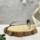  Mắt Kính Nam Lacoste Brown Gradient Pilot Men's Sunglasses 