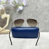  Mắt Kính Nam Lacoste Brown Gradient Pilot Men's Sunglasses 