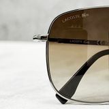  Mắt Kính Nam Lacoste Brown Gradient Pilot Men's Sunglasses 
