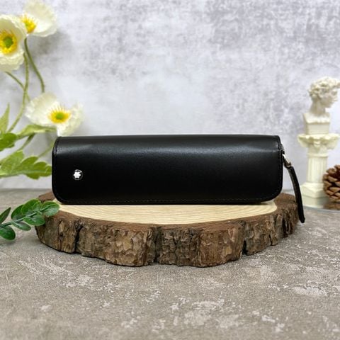  Bao da đựng bút Monblanc Meisterstück 1 Pen Pouch with Zipper 