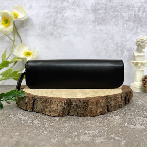  Bao da đựng bút Monblanc Meisterstück 1 Pen Pouch with Zipper 