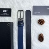  Thắt lưng MonBlanc Reversible Casual Leather Belt 