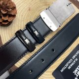  Thắt lưng Monblanc Contemporary Reversible Black/Brown Leather Belt 