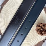  Thắt lưng Monblanc Contemporary Reversible Black/Brown Leather Belt 
