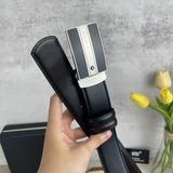  Thắt lưng Monblanc Contemporary Reversible Black/Brown Leather Belt 