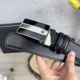  Thắt lưng Monblanc Contemporary Reversible Black/Brown Leather Belt 