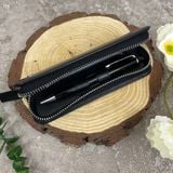  Bao da đựng bút Monblanc Meisterstück 1 Pen Pouch with Zipper 