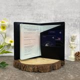  Ví đựng passport Monblanc Sartorial Passport Holder 