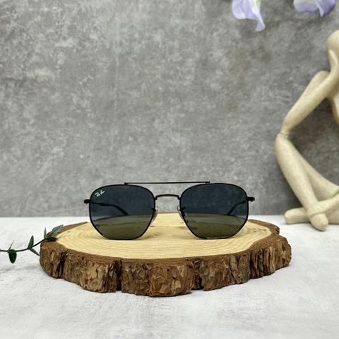  Mắt Kính Ray-Ban Blue Irregular Unisex Sunglasses 