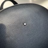  Cặp Monblanc Meisterstück Soft Grain Backpack Black 