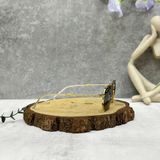  Mắt Kính Ray-Ban Grey Chromance Irregular Unisex Sunglasses Cao Cấp 