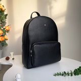  Cặp Monblanc Meisterstück Soft Grain Backpack Black 