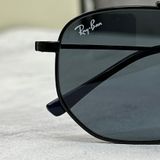 Mắt Kính Ray-Ban Blue Irregular Unisex Sunglasses 