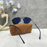  Mắt Kính Ray-Ban Blue Irregular Unisex Sunglasses 