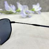  Mắt Kính Ray-Ban Blue Irregular Unisex Sunglasses 