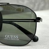  Mắt Kính Guess Factory Green Navigator Men's Sunglasses Cao Cấp 