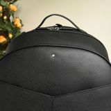  Cặp Monblanc Sartorial Medium Backpack 3 Compartments 