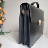  Cặp da MonBlanc Smooth Grain Leather Briefcase 