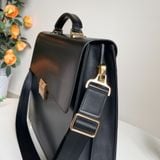  Cặp da MonBlanc Smooth Grain Leather Briefcase 