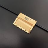  Cặp da MonBlanc Smooth Grain Leather Briefcase 