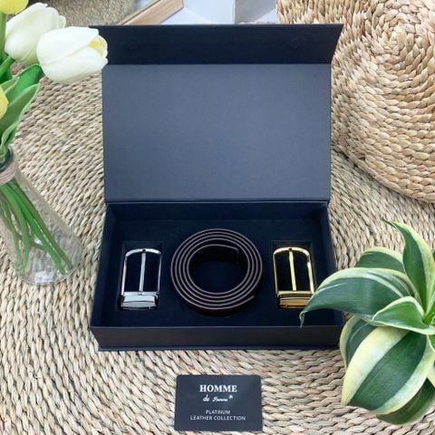  Set thắt lưng Homme Sheffield Belt Gift Verson 