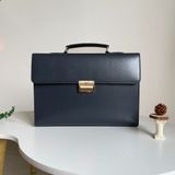  Cặp da MonBlanc Smooth Grain Leather Briefcase 