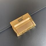  Cặp da MonBlanc Smooth Grain Leather Briefcase 