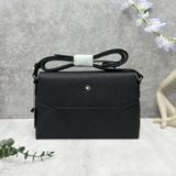  Túi Đeo Chéo MontBlanc Sartorial Small Double Bag Cao Cấp 