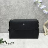  Túi Đeo Chéo MontBlanc Sartorial Small Double Bag Cao Cấp 