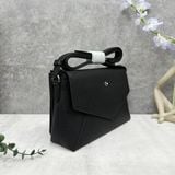  Túi Đeo Chéo MontBlanc Sartorial Small Double Bag Cao Cấp 