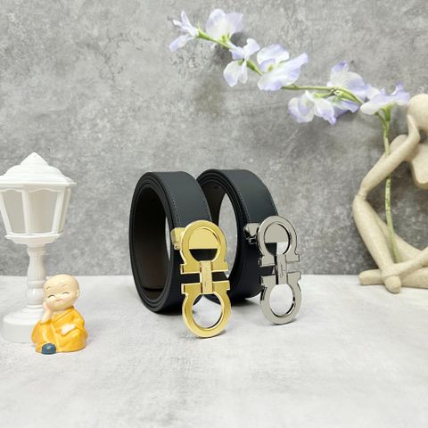  Thắt Lưng Reversible And Adjustable Gancini Belt Cao Cấp 