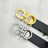  Thắt Lưng Reversible And Adjustable Gancini Belt Cao Cấp 