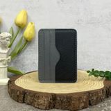  Ví đựng card nhỏ gọn Homme Prato - Handmade Saffiano Leather Card Holder 