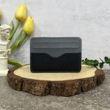  Ví đựng card nhỏ gọn Homme Prato - Handmade Saffiano Leather Card Holder 